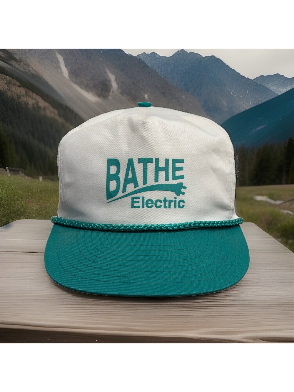 Bathe Electric Vintage Shocking 110 Volts 220 Amp Electricity Baseball Cap